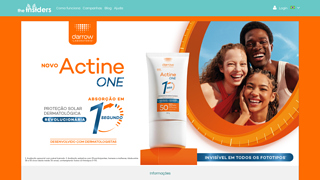 Teste Grtis O Novo Protetor Solar Facial Da Darrow Actine One 
